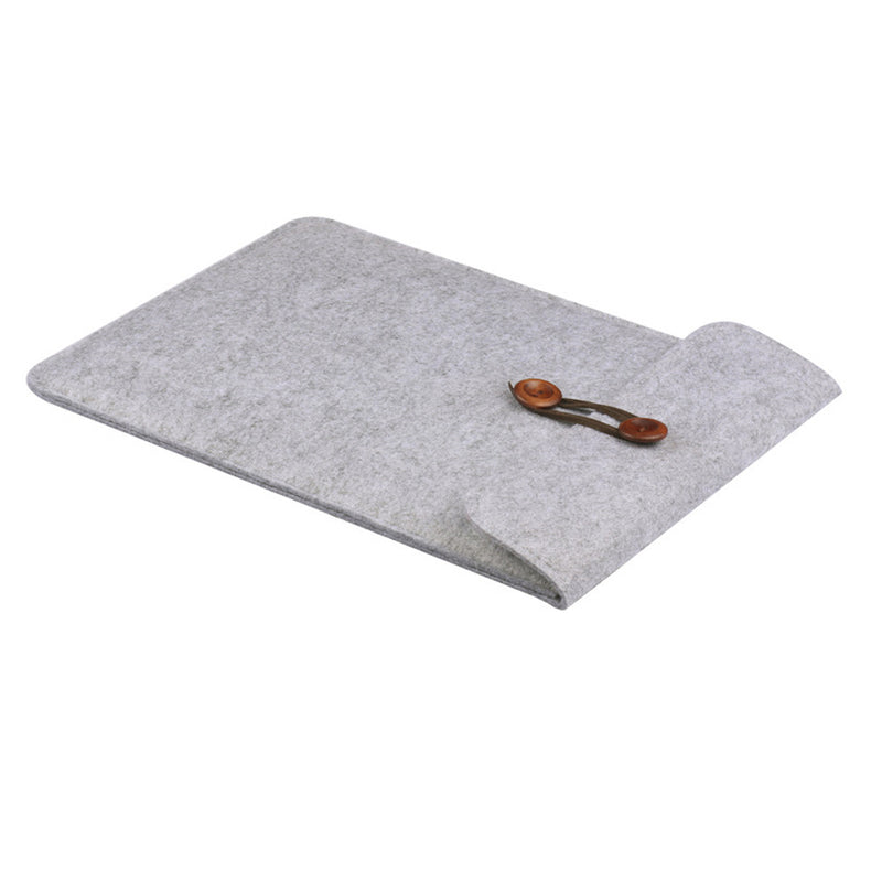 Soft Wool Felt Multifunctional Flip Shockproof Storage Sleeve Bag for iPad Mini 1&2&3&4