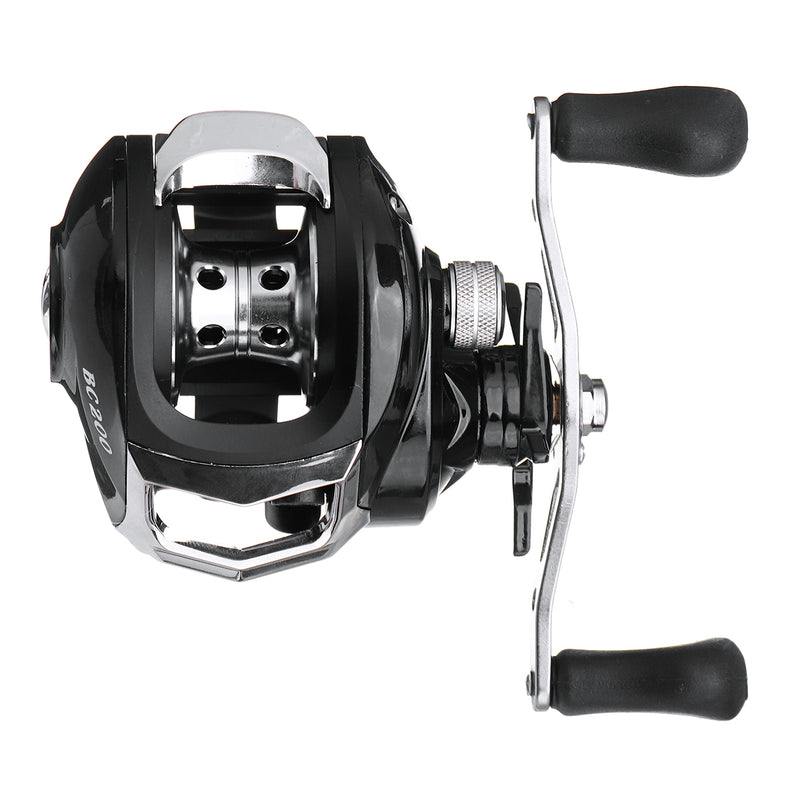 ZANLURE 17+1 BB 7.1:1 Fishing Reel Magnetic Brake System High Speed Reels Fishing Tackle