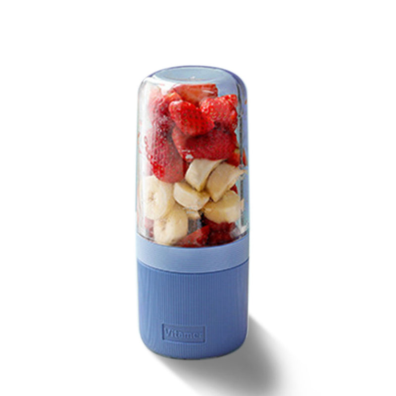 Vitamer Rock VIT-004 400ML Portable USB Juicer Vitamin Juice Juicer Functional Cup Mini Juicer