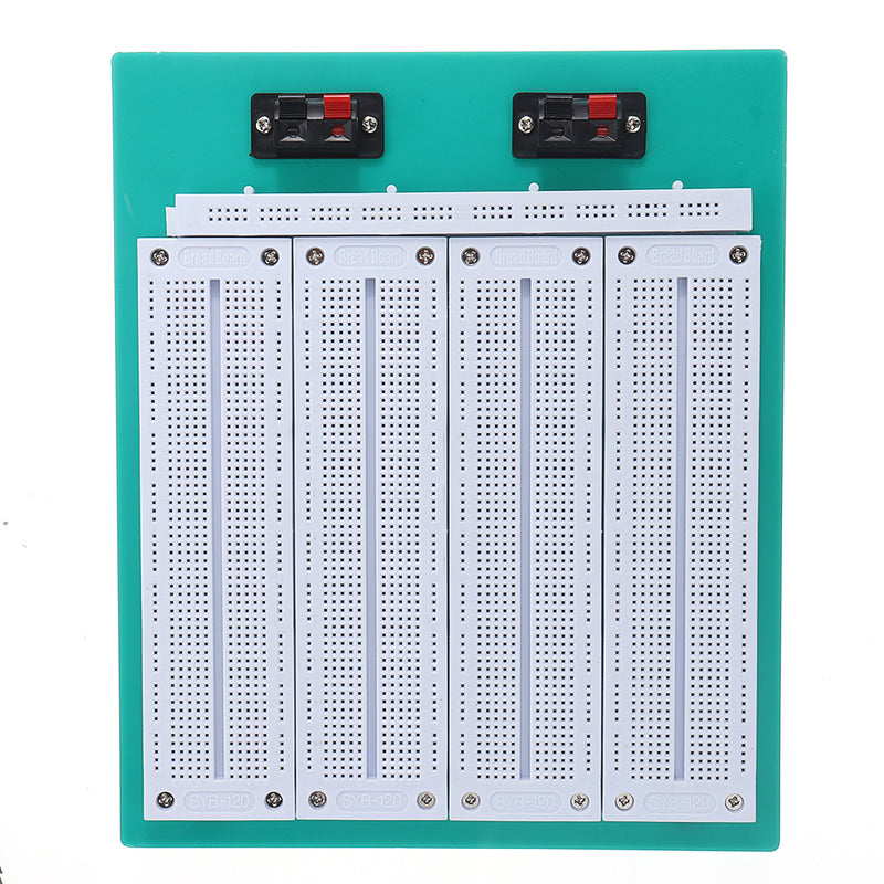 DIY Kit SYB-500 PCB Solderless Combination Breadboard + MB102 Power Module + 65 Jumper Cables