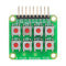 3pcs Micro Switch 2x4 Matrix Keyboard 8 Bit Keyboard External Keyboard Expansion Board Module