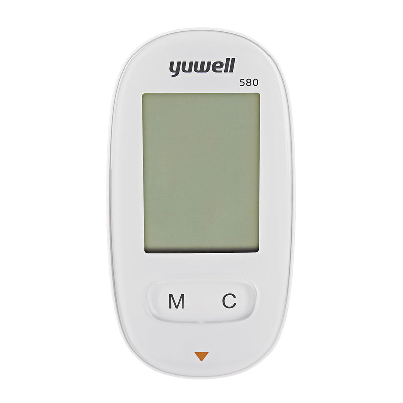 Blood Glucose Meter Diabetic Testing Monitors with 50X Strips 50X Lancets Set