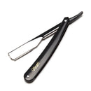 5pcs Old Fashion Beard Shaving Hair Barber Straight Razor Eyebrow Trimmer Blade Shaver