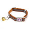 12Pcs/Lot Adjustable Pet Cat Safety Collar with Bell Reflective Breakaway Cat Dog Collar