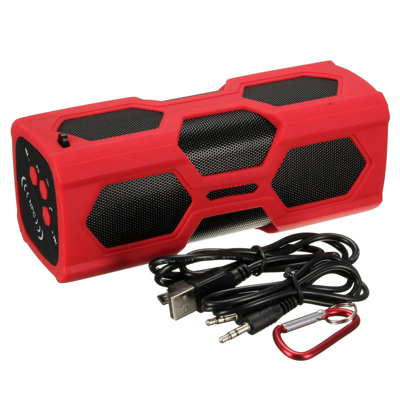 Elegiant IPX4 Waterproof Shockproof bluetooth Speaker Portable Bass Subwoofer