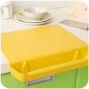2 in 1 Thickened Antibacteria Cutting Board Collecting Board Kitchen Tool