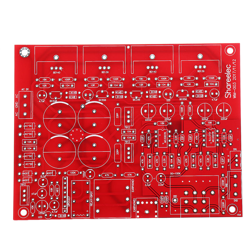 Base On Beyerdynamic A1 Headphone Amplifier DIY Kit MC33078 BD139 BD140 Architecture With Headphone Protect ALPS Potentiometer