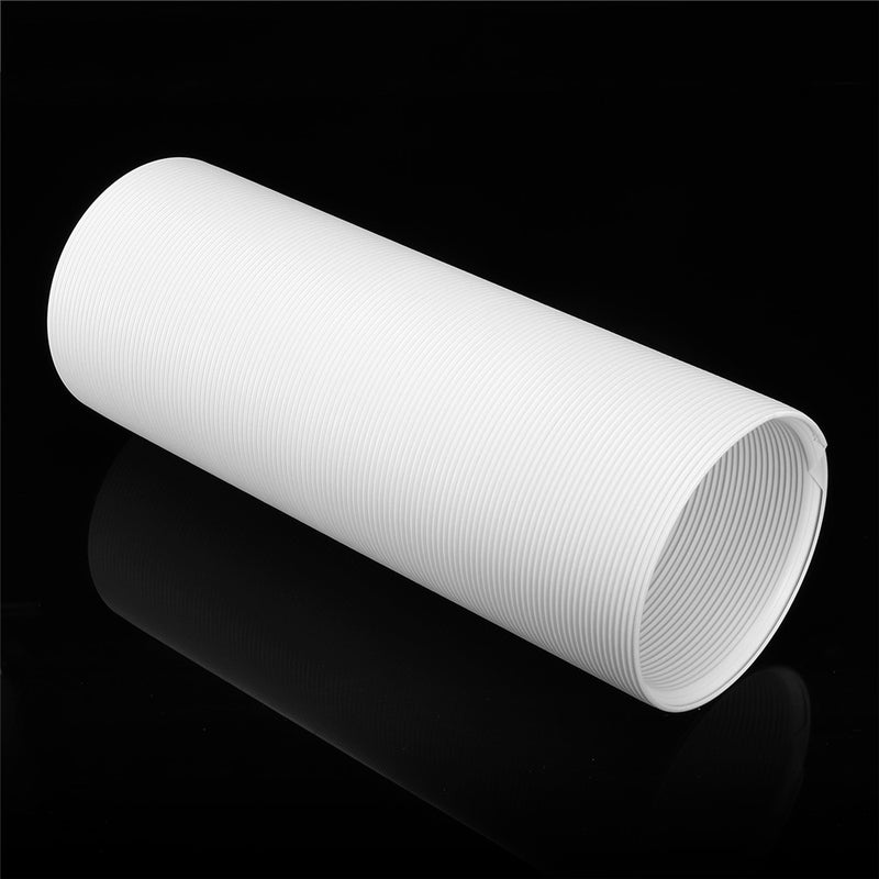 59 Inch Universal Exhaust Hose Tube For Portable Air Conditioner Exhaust Hose 5 Inch Vent Hose Part