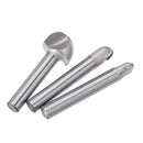 Tideway 1/4x1/4 1/4x5/16 1/4x5/8 Inch Round Bottom Router Bit Milling Cutter Woodworking Tools