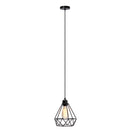 Industrial Vintage Metal Cage Hanging Ceiling Pendant Light Lighting Holder Shade