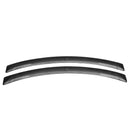 2Pcs Universal Arch Car Wheel Eyebrow Fender Flares