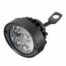 12-80V 16W 4 LED Motrocycle Scooter Headlights Rear View Mirror Light