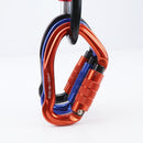 LAOTIE 23KN Aluminum Carabiner EDC Hanging Buckle Outdoor Climbing Survival Tool