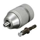 2-13mm 3/8-24UNF Keyless Drill Chuck or Removable 1/4 Inch Quick Change Shank