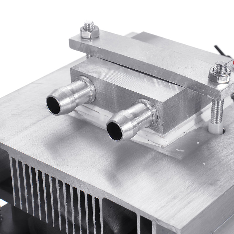 50W DIY Thermoelectric Cooler Cooling System Semiconductor Refrigeration System Kit Heatsink Peltier Cooler for 15L Water