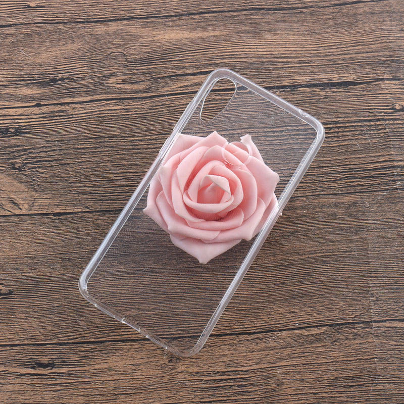 Bakeey Transparent Soft TPU Back Cover Protective Case for Doogee N10