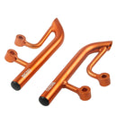 CNC Motorcycle Tail Rear Arm Rest Aluminum Alloy 6 Colors for Yamaha BWS