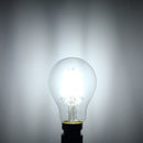 Dimmable B22 A60 6W Pure White Warm White COB Filament Edison Retro Light Lamp Bulb AC220V