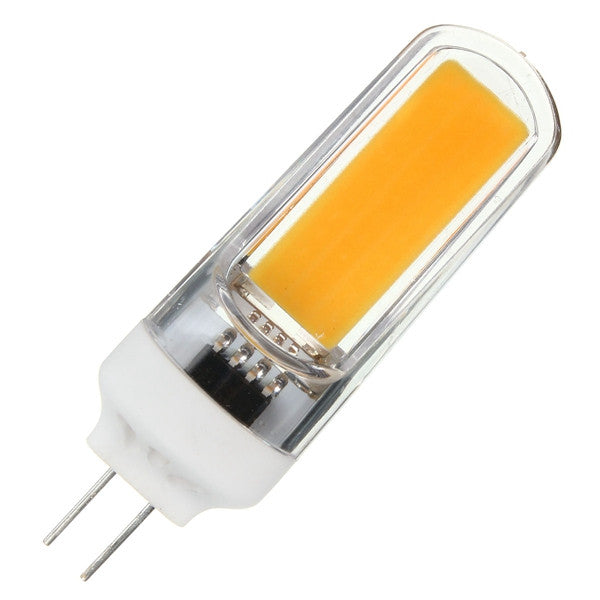 3W G4 COB LED Cool/Warm White Non-dimmable Bulb Lamp 220V