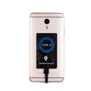 Bakeey Type-C Fast Charging Pad Wireless Charger Receiver For Huawei P30 Pro Xiaomi 9Pro Redmi K30 Oneplus 7T Pro S10+ Note10 5G