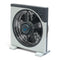DC12V 11W DC Fan Portable 3 Gears Solar Fan Silent Cooling Fan With Crocodile Clip