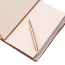 To My Wife I Love You from Husband Engraved Leather Journal Notebook Diary Custom Message Quotes Gift Anniversary Birthday Graduation