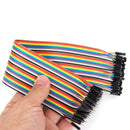 120pcs 30cm Male To Female Jumper Cable Dupont Wire For