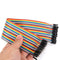 120pcs 30cm Male To Female Jumper Cable Dupont Wire For
