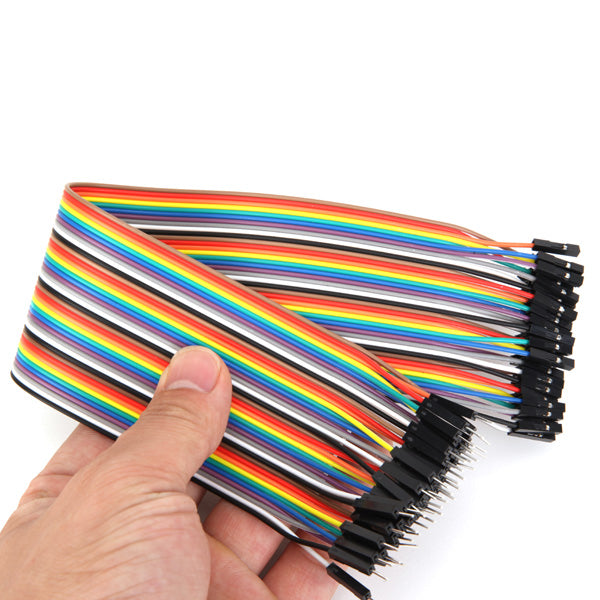 200pcs 30cm Male To Female Jumper Cable Dupont Wire For