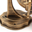 Outdoor Bronze Antique Exterior Wall Light Fixture Aluminum Glass Lantern Garden Lamp