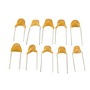 600pcs Ceramic Capacitor Assortment Kit+500pcs Electrolytic Capacitor Assortment Kit