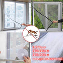 Insect Fly Screen Curtain Mesh Net Bug Mosquito Netting Door Window Protector