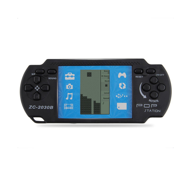 ZC-2030B Classic Children Handheld Gaming Tetris Portable Video Game Console
