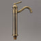Tall Antique Bathroom Kitchen Sink Basin Faucet Hot & Cold Water Mixers Tap Single Handle