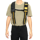 Heavy Duty Tool Belt Suspender for Reducing Waist Pressure Tool Pouch with 4pcs Support Loops