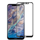 BAKEEY 9H Anti-Explosion Full Cover Full Gule Tempered Glass Screen Protector for NOKIA X7 / NOKIA 8.1