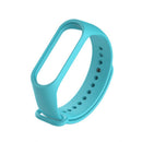 Bakeey Colorful TPE Pure Watch Band Watch Strap Replacement for Xiaomi Miband 4