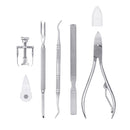 Nasum Adult Toenail Set High Quality Stainless Steel Nail Care Thick Nails And Grooves 6 Professional Nail Care Sets And Mature Toenail Tools Nail Clipper