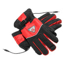 Motorcycle Electric Heated Gloves waterproof Warmer For Male And Female