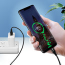 Fonken Type C 5A Fast Charging Data Cable For Huawei P30 Pro Mate 30 Xiaomi 9 Pro Mi9 S10+ Note10