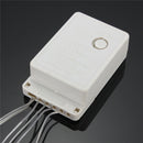 3Mx3M 432LEDs Christmas Fairy String Wedding Curtain Light Lamp 220V