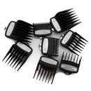 8Pcs Hair Clipper Cutting Guide Combs Set With Metal Clip Replacement Tools For WAHL Hair Cutting Machine