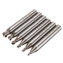 13Pcs HSS-AL Drill Bit Set for Key Cutting Machine Cutter