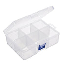 Plastic Compartment Storage Parts Organizer Container Adjustable Divider Grid Jewelry Craft Box Case