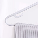 QUANGE 10PCS Cloth Hanger Clothing Organizer Non-Slip Drying Rack Multifunction U-Hook Fixed Holder From Xiaomi Youpin
