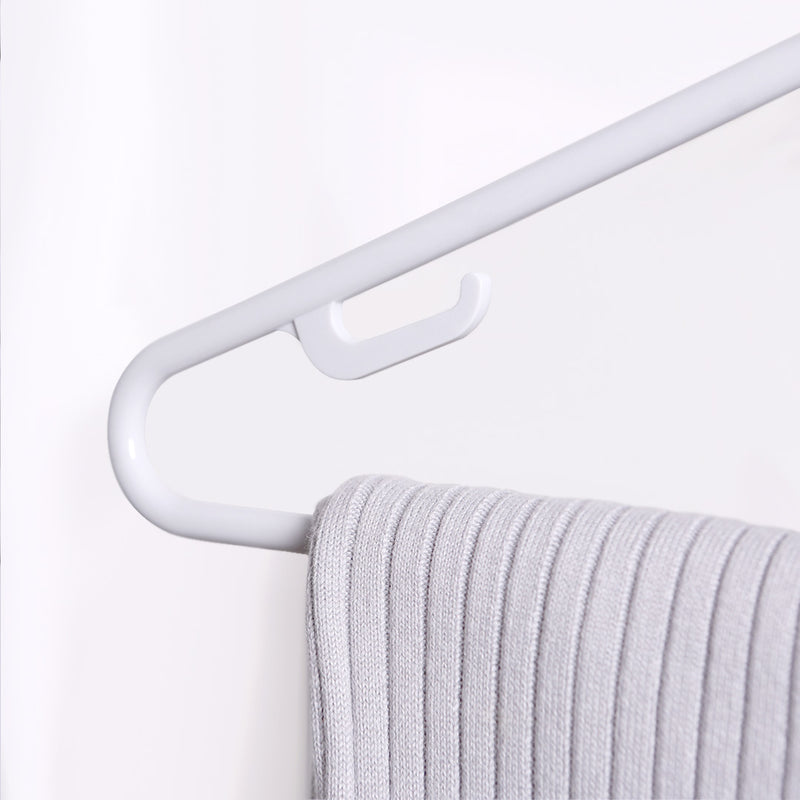 QUANGE 10PCS Cloth Hanger Clothing Organizer Non-Slip Drying Rack Multifunction U-Hook Fixed Holder From Xiaomi Youpin