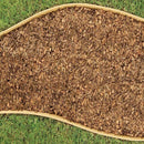 3" x 5" Plastic Garden Backyard Landscape Lawn Edging Plant Border Decorations