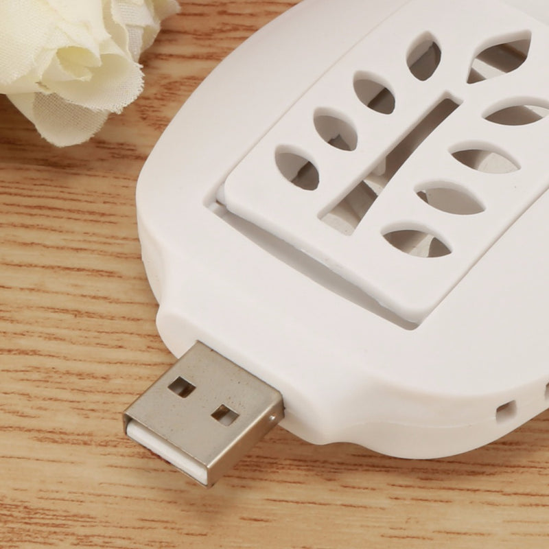 Portable Mini USB Mosquito Dispeller Garden Mosquito Insect Killer Aromatherapy Tablet Heater