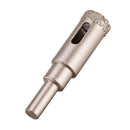 Drillpro 6-22mm Brazed Hole Saw Cutter Hole Puncher Tile Ceramic Glass Marble Emery Drill Bit