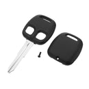 2 Button Remote Key Case Fob With MIT11R Blade For MITSUBISHI Lancer Evo